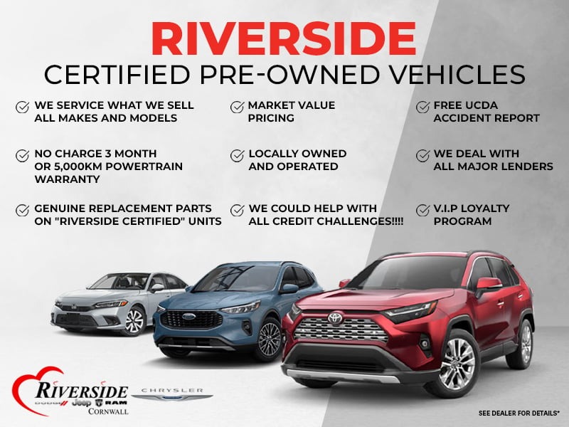 Certified Pre-Owned Vehicles