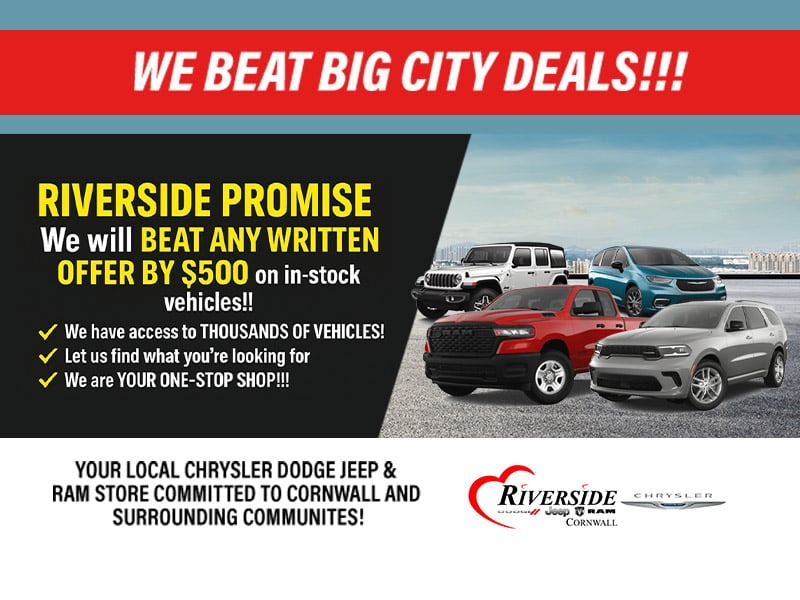 We Beat Big City Deals