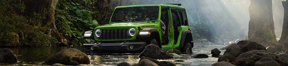 2026 Jeep Wrangler