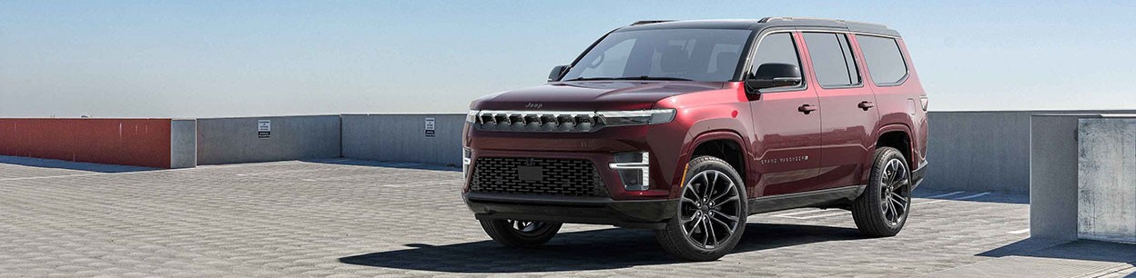 2026 Jeep Grand Wagoneer & Grand Wagoneer L