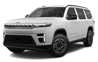 2026 Jeep Grand Wagoneer & Grand Wagoneer L