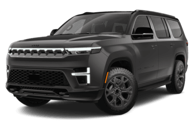 2026 Jeep Grand Wagoneer & Grand Wagoneer L