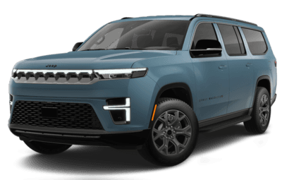 2026 Jeep Grand Wagoneer & Grand Wagoneer L