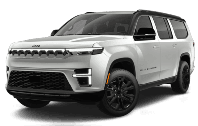 2026 Jeep Grand Wagoneer & Grand Wagoneer L